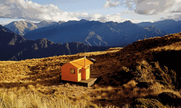 Mt Brown Hut, Newton Range, Hokitika